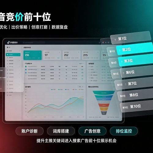 海口抖音搜索竞价